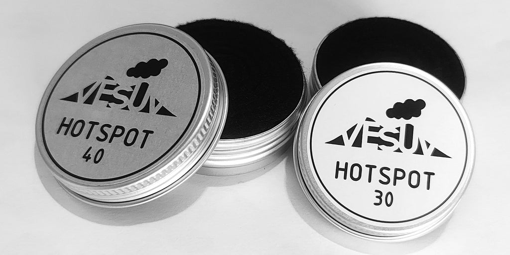 Vesuv Hotspot 30 Ultralight Alcohol Burner