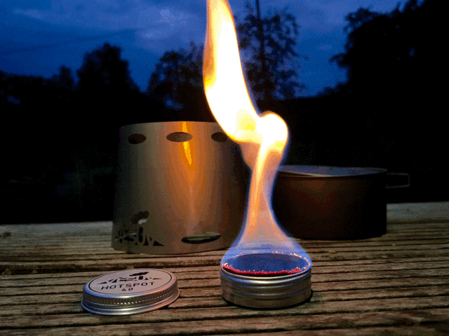 Vesuv Hotspot 30 Ultralight Alcohol Burner