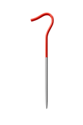 Vargo Titanium Shepherd's Hook Stake 8g 160mm (x 4 per pack)