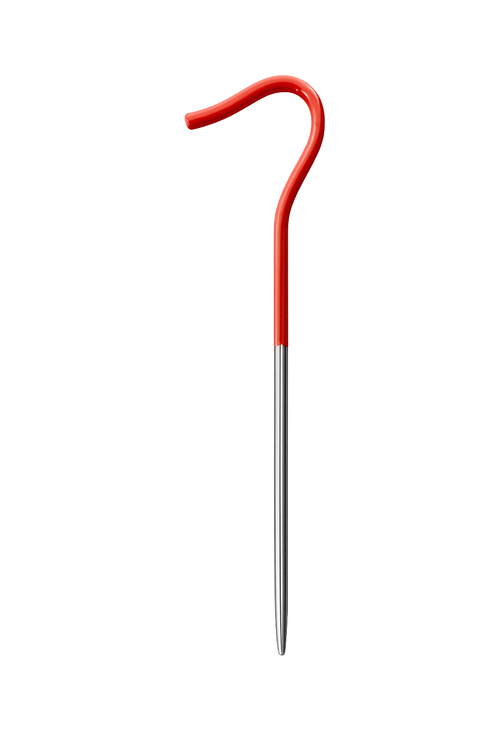 Vargo Titanium Shepherd's Hook Stake 8g 160mm (x 4 per pack)
