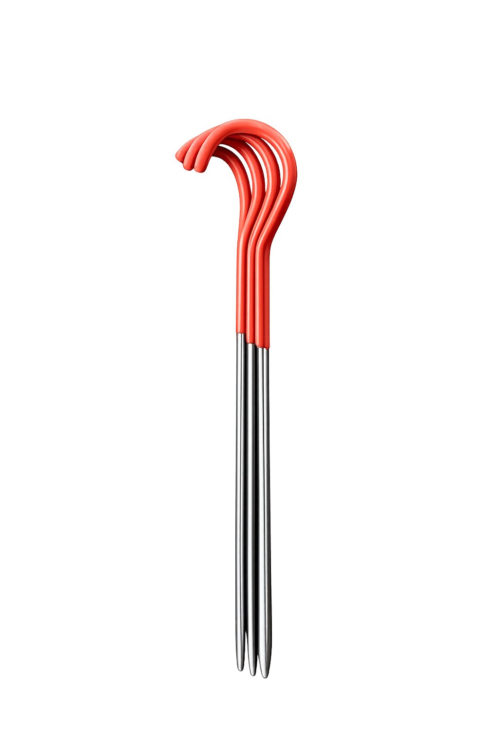 Vargo Titanium Shepherd's Hook Stake 8g 160mm (x 4 per pack)