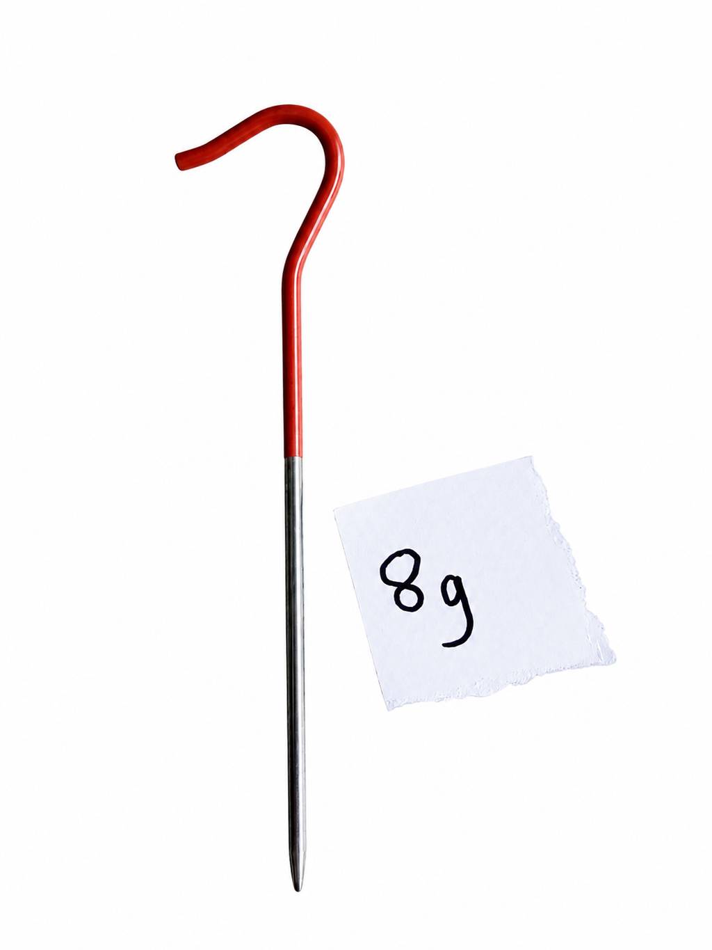 Vargo Titanium Shepherd's Hook Stake 8g 160mm (x 4 per pack)