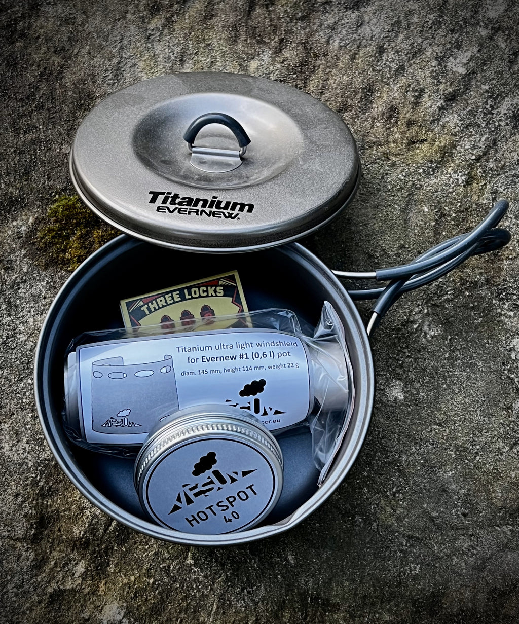Vesuv Hotspot 30 Ultralight Alcohol Burner