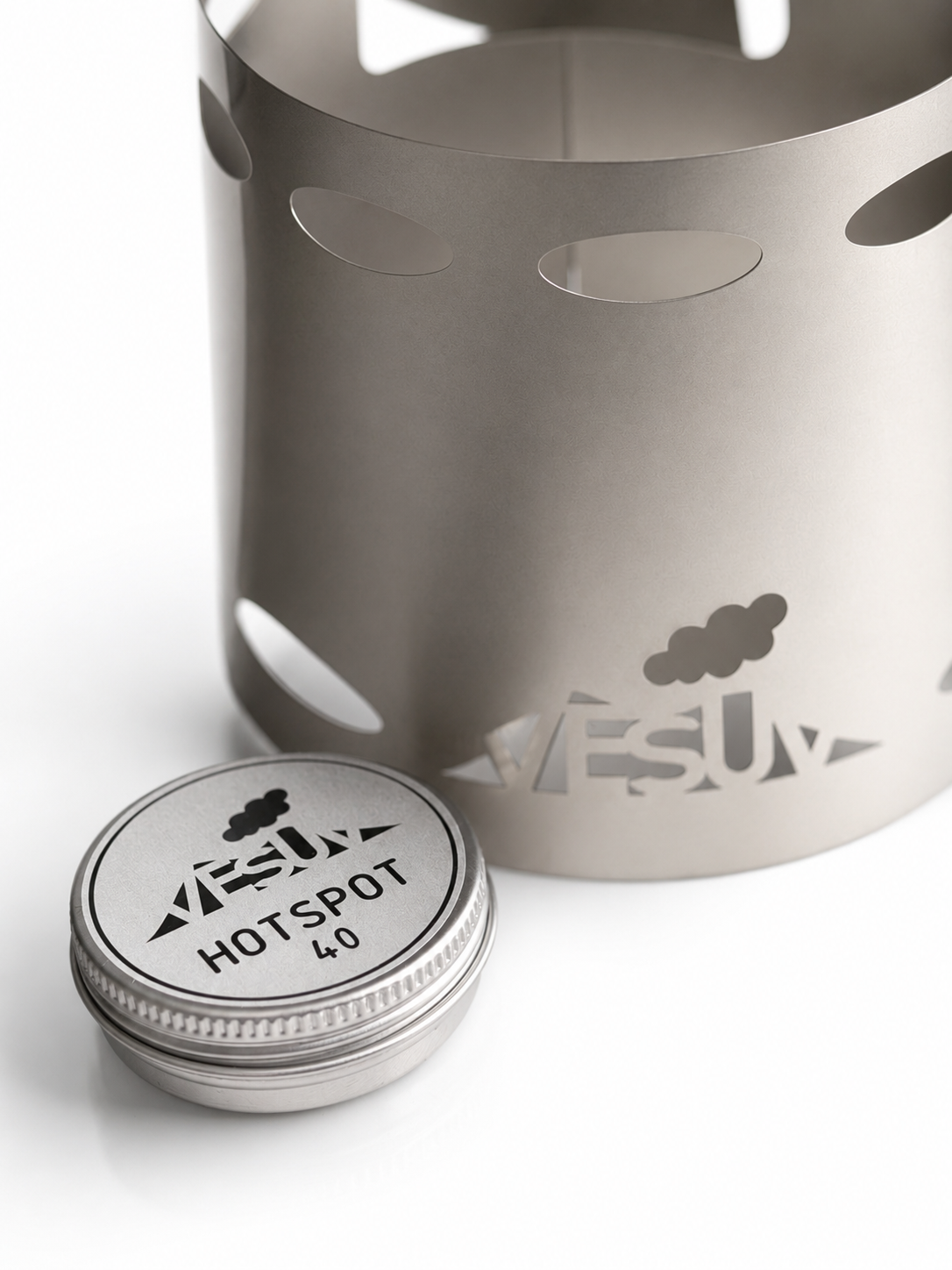 Vesuv Hotspot 40 Ultralight Alcohol Burner