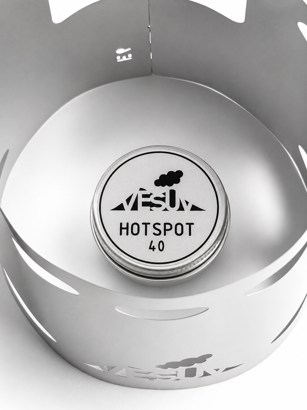 Vesuv Outdoors - Titanium Windshield for Evernew Ti U.L 900 Pot