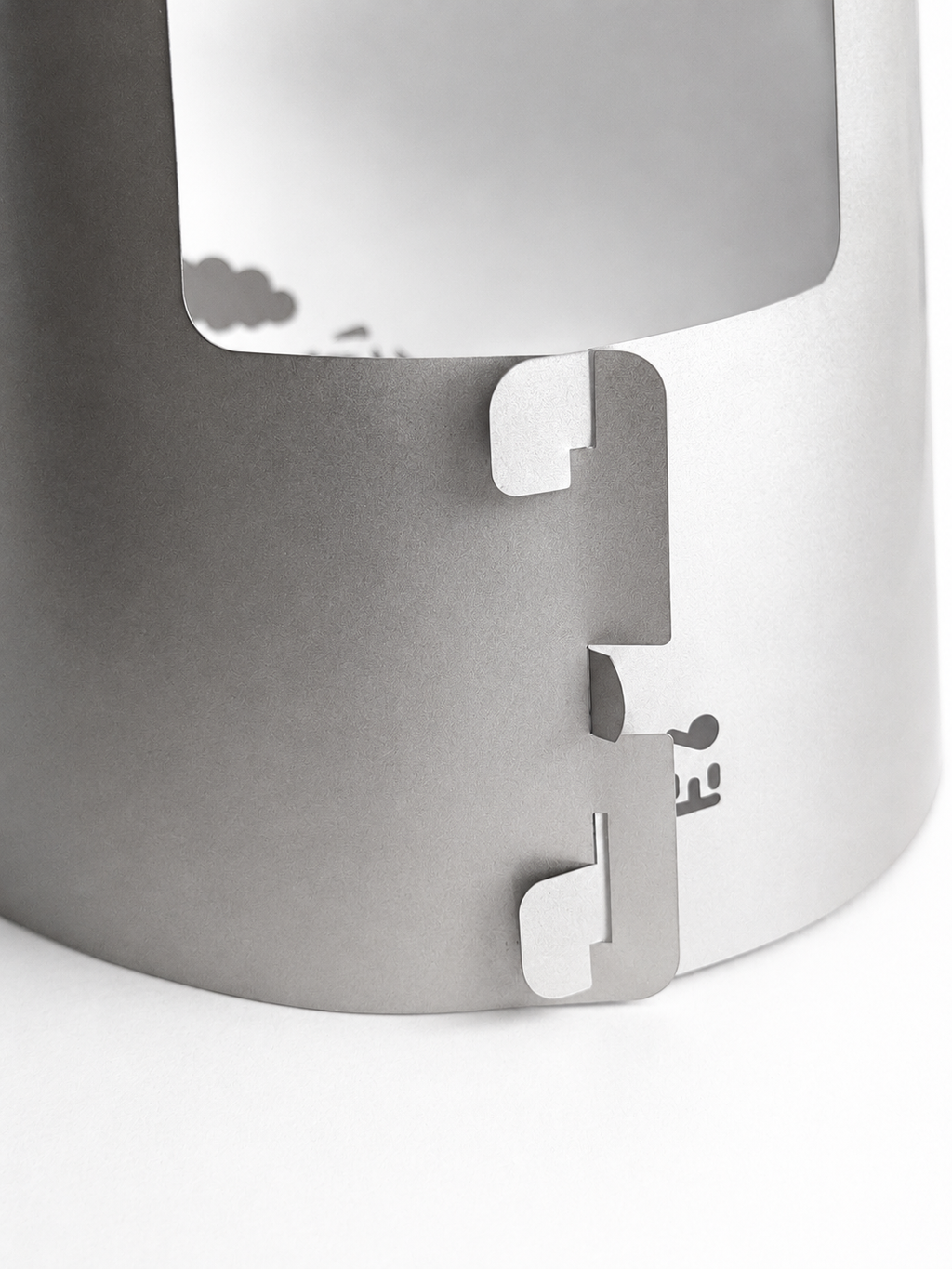 Vesuv Outdoors - Titanium Windshield for Evernew Ti U.L 600 Pot