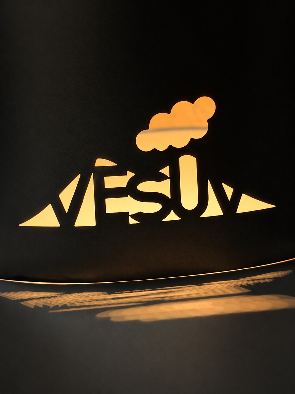 Vesuv Outdoors - Titanium Windshield for Evernew Ti U.L 600 Pot