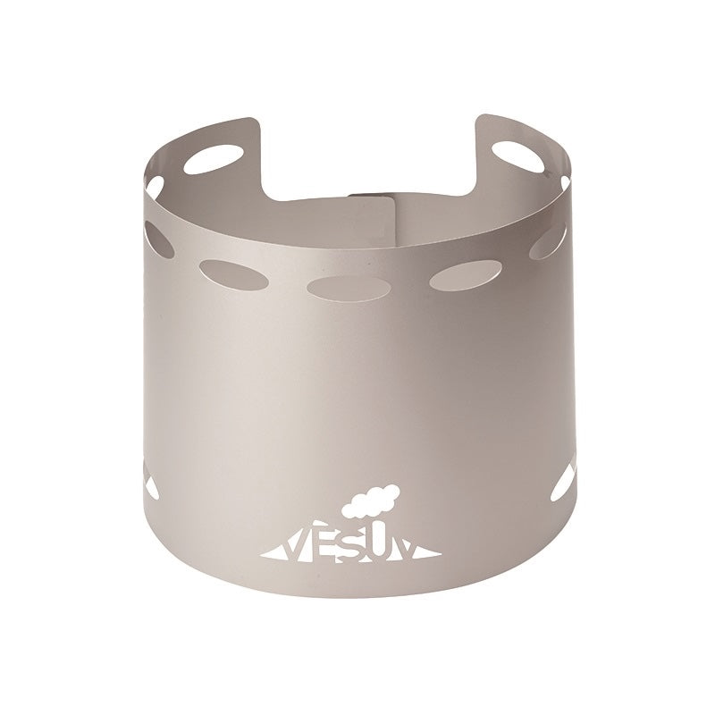 Vesuv Outdoors - Titanium Windshield for Evernew Ti U.L 600 Pot